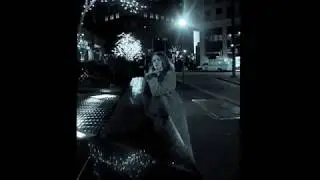 Kat at Night - Sacramento Portrait Photography