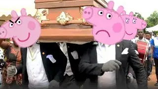 Peppa Pig + Coffin Dance meme
