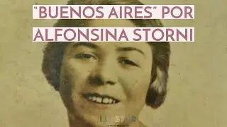 “Buenos Aires” por Alfonsina Storni