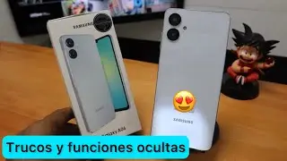SAMSUNG GALAXY 0A6  - trucos y funciones ocultas