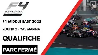 Formula 4 Middle East 2025 | Round 2: Yas Marina - Qualifiche