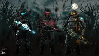 These Are Alien Zombies !! || Testing Free Games on Steam - SAS: Zombie Assault 4