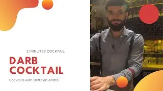 2 Minutes cocktail: Darb Cocktail #darbcocktail #2minutescocktail