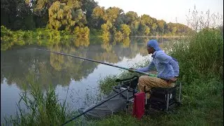 Последняя рыбалка отпуска на Дунае