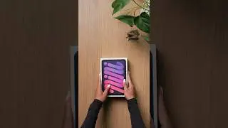 Unboxing Apple’s new iPad Mini ASMR edition. Are you getting one?