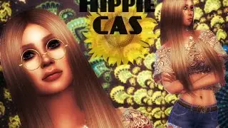 CAS || Sunflower Rose || Hippie