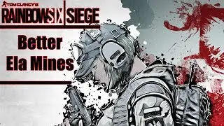 RainBowSix Siege Quick Tip: Cheaky Ella Mine Spot - RainBowSix Siege Guide