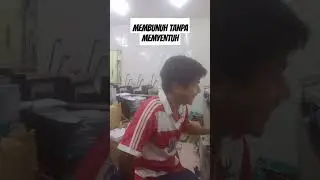 di angkat trus di banting