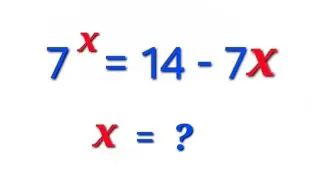 Can you solve this exponential equation? Study guide #math #matholympiad