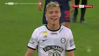 Sturm Graz 2-1 Red Bull Salzburg - Austrian Bundesliga Highlights