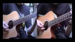 Bullet For My Valentine - Tears Don't Fall (Acoustic) (Guitar Cover)