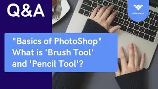 What is Brush Tool| What is Pencil Tool| Photoshop | Basics of Computer