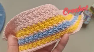 Very easy crochet blanket - bag