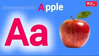 Phonics Song with TWO Words - A For Apple - ABC Alphabet Songs with Sounds for Children #kids
