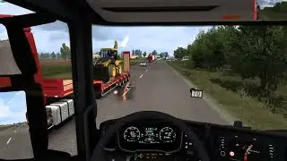 Euro Truck Simulator 2 - пьяные мусора!