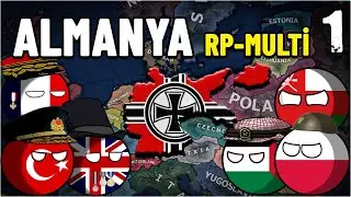 KINANIYORUZ | HEARTS OF IRON 4 - MULTIPLAYER | ALMANYA#1
