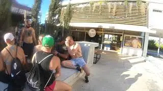 Порт Limassol Cyprus 2019 Воркаут