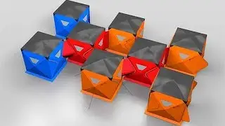 Camping will never be the same again with these connecting tents