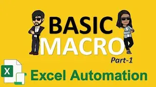 Learn Basic Macros In Just 5 Min | Excel Automation | Mudit Lalwani | 