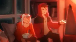 if the gaang had a watch party | Atla Animation