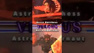 Astro Juggernaut VS Astro Dutchess #skibiditoilet #edit