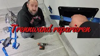 Repair the partition wall in your Schmitz CargoBull trailer yourself!