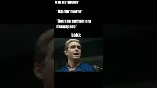 Morte de Baldur | #loki #shorts