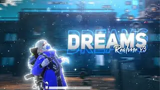 Dreams 💙 | 5 Finger + Gyroscope | realme x3 | BGMI Montage