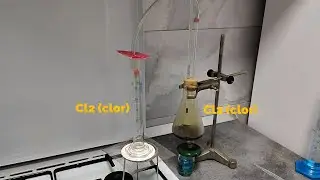 Obținerea clorului gazos