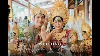 WEDDING ANGGA & DIANA - PAWIWAHAN BALI