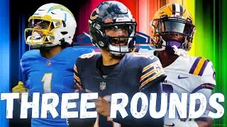 2024 NFL Mock Draft w TRADES | Post Vikings trade | Day Two