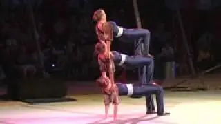 Erin Decker, Samantha Stokes, and Kristin Tornambe in Hand Balancing