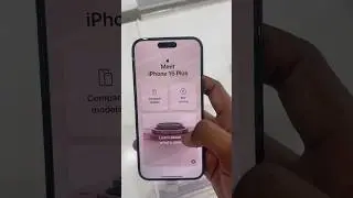iPhone 15 premium black colour #iphone15
