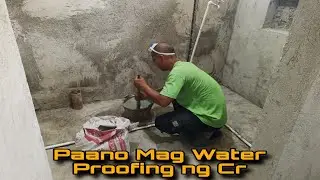 Paano Mag Water Proofing At Paano ang Gawin Bago Mag Water Proof