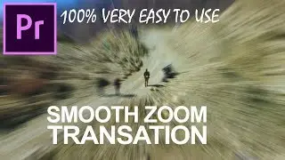 Adobe Premiere Pro : Smooth Zoom Transition Effect Tutorial (very easy)