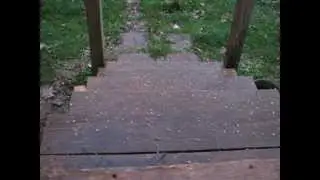 Hail in November