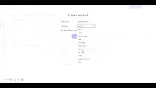 Database Design with Bubble.io