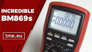 BRYMEN's Superior Digital Multimeter | BM869s