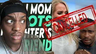 White Mom Shoots At Blackboy