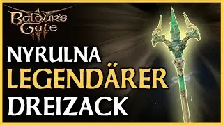 Legendäre Waffe Nyrulna erhalten | Baldur´s Gate 3 Deutsch