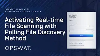 Activating Real-time File Scanning with Polling File Discovery Method