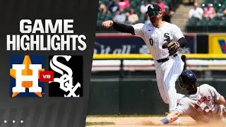 Astros vs. White Sox Game Highlights (6/20/24) | MLB Highlights