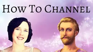 Ascended Master St.Germain - Channeling Light Language How To Channel with Trance Channel TaraArnold