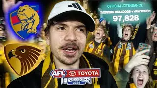 Hawks DESTROY Dogs INFRONT OF 98K!! Hawthorn v Western Bulldogs Elimination Final AFL Vlog
