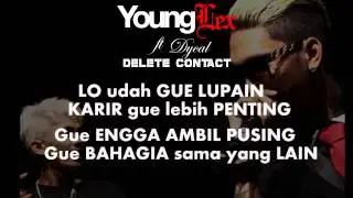 Young Lex ft Dycal - Delete Contact ( Officialy Video Lyric )