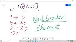 Next Greater Element-BEST METHOD | DSA | JAVA
