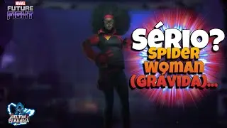 SNEAK PEEK #2: SPIDER-WOMAN (JESSICA DREW) - MARVEL FUTURE FIGHT