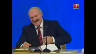 Анекдот о Лукашенко в прямом эфире перед Лукашенко
