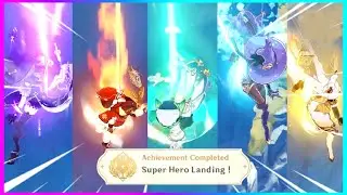 How Your Catalyst Users Lands with Style | Genshin Impact