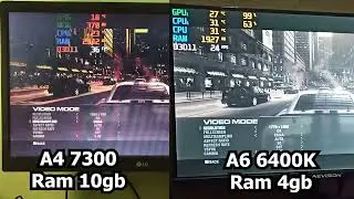 AMD A4 7300 Test GAME 2023